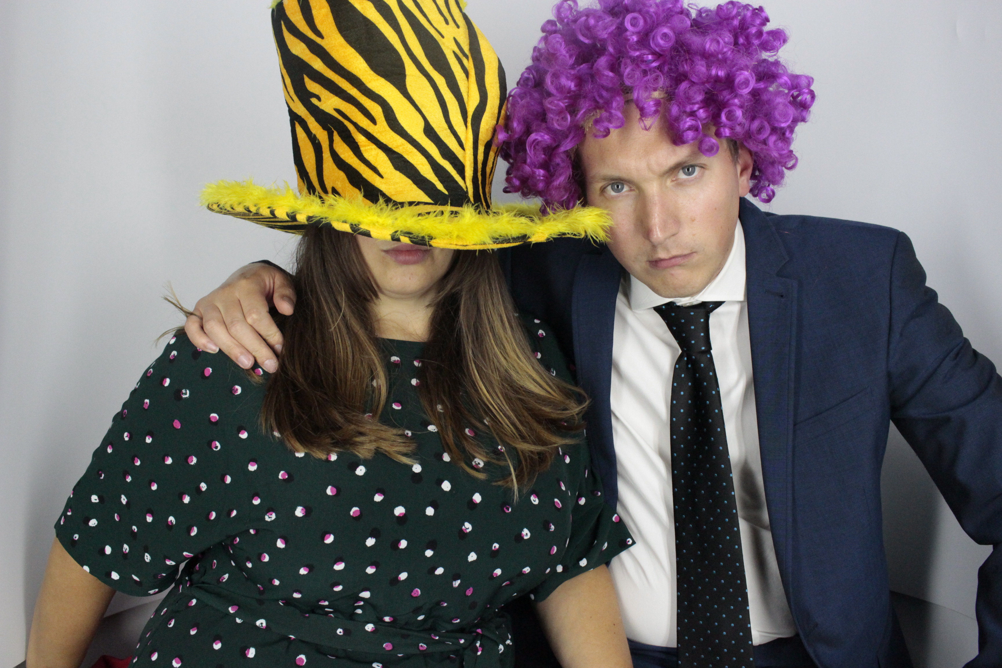 Heather & Daniel's Wedding | View more photos from the event at gallery.myphotoboothexperience.co.uk/u/MyPhotoBoothExperienceLtd/Heather-Daniels-Wedding